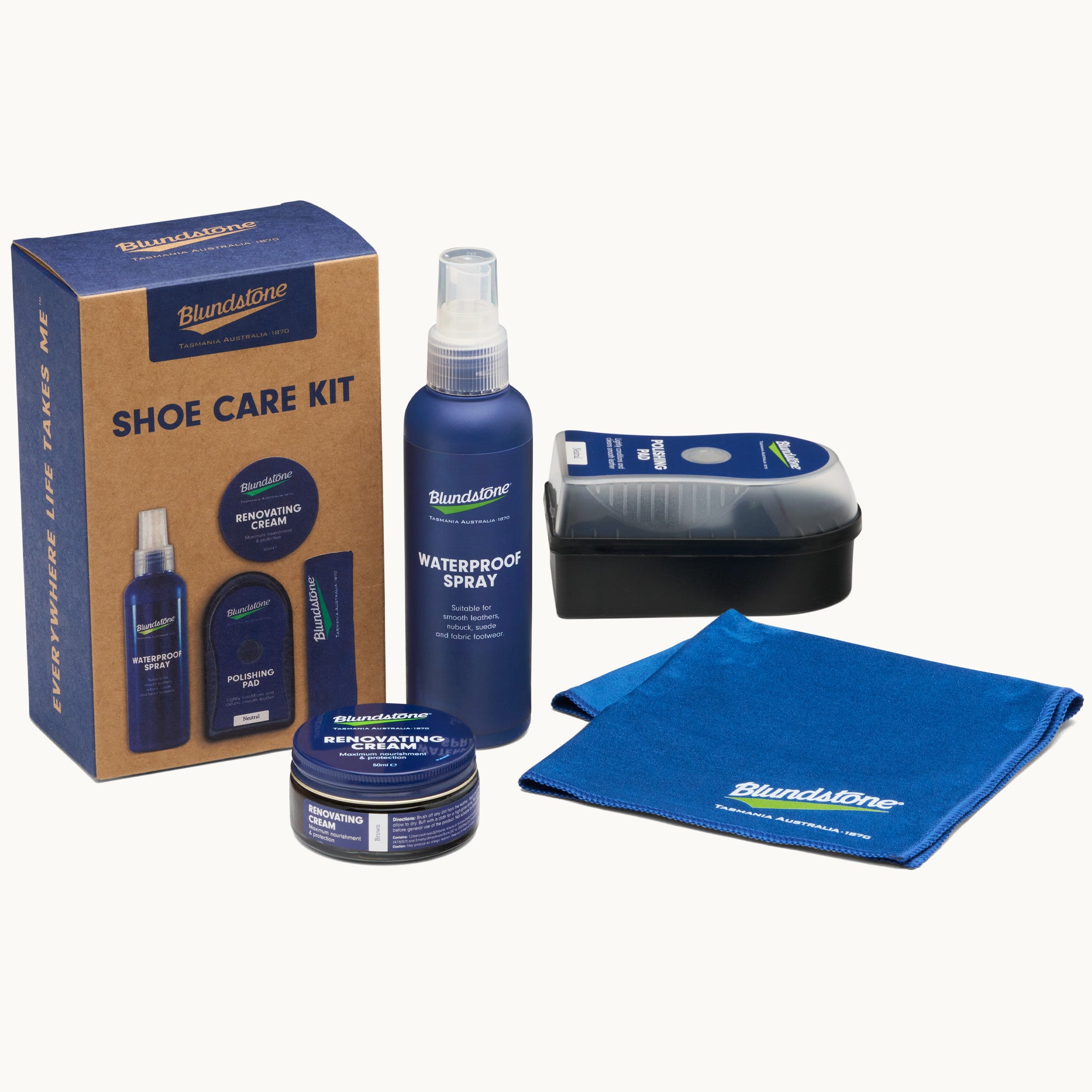 Shoe Care Kit - Rustic - Image 2